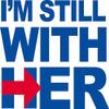 MAGNET I'M Still With Her Magnet Decal Fridge Metal Magnet Window Vinyl 5" view 1