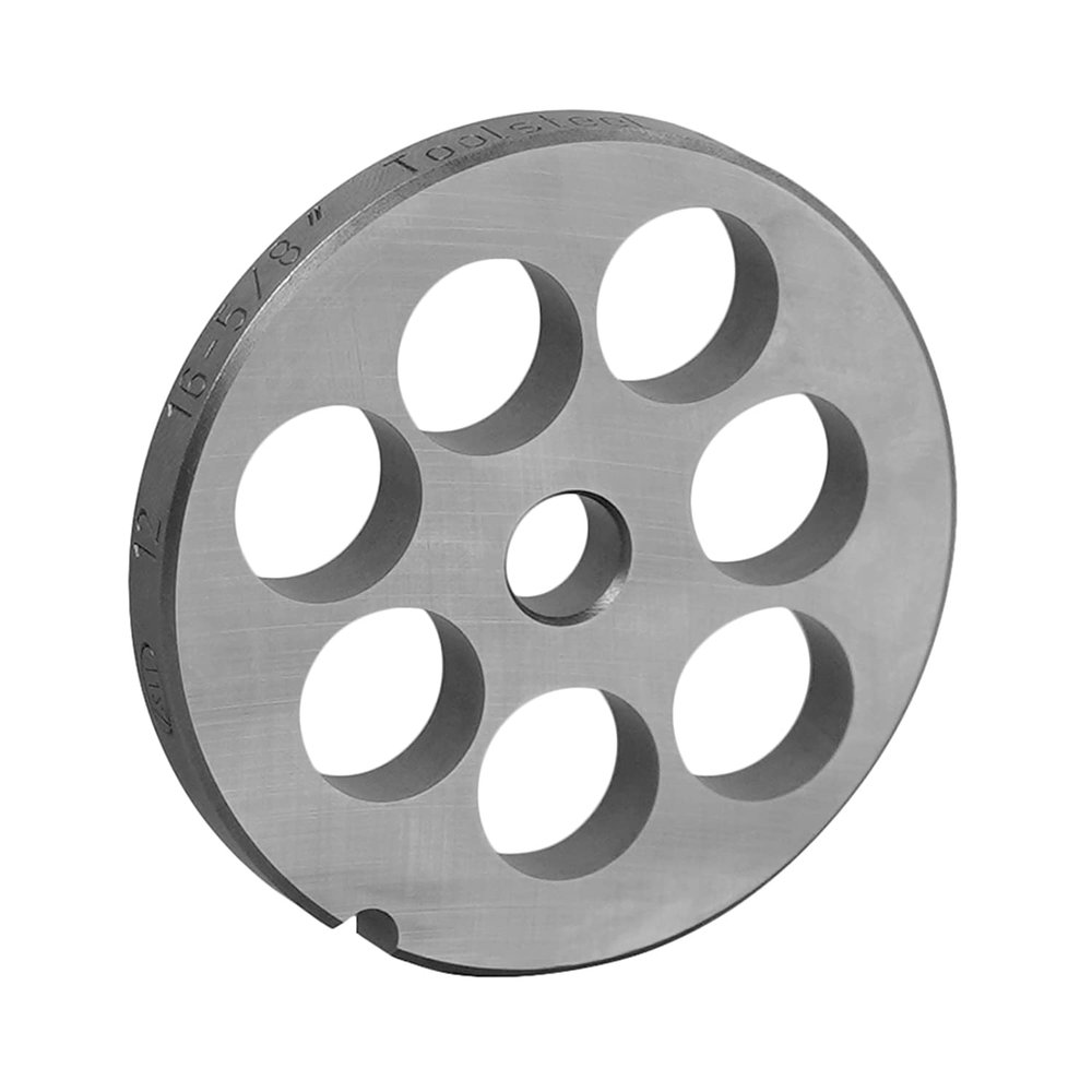 ALFA International 12 5/8 HBLS 12-5/8" Hub Less Chopper/Grinder Plate