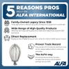 ALFA 30-VW Value Wire Whip Replacement for 30 Quart Commercial Dough Mixers | Replaces Hobart 275899 for D300 Series Mixers view 2