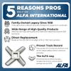 ALFA L&W 032 KNH #32 Hard Edge Knife for Meat Grinders | Replacement #32 Hard Edge Knife for Commercial Kitchen Meat Choppers view 2