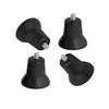 ALFA International B-169 Rubber Feet for Berkel Slicers (Pack of 4) view 1