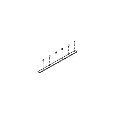 ALFA International B-1867B Needle Pad with Needles for Berkel Slicers