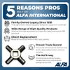 ALFA L&W 052 EK #52 Knife for Meat Grinders | Replacement Blade for Commercial Kitchen Hub Size #52 Meat Choppers view 2