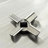 ALFA L&W 052 EK #52 Knife for Meat Grinders | Replacement Blade for Commercial Kitchen Hub Size #52 Meat Choppers view 4