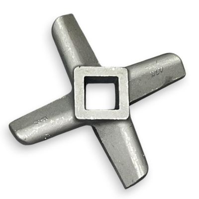 ALFA 052 KNH #52 Hard Edge Knife for Meat Grinders | Replacement Hard Edge Blade for Commercial Kitchen Hub Size #52 Meat Choppers/Grinders