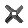 ALFA 052 KNH #52 Hard Edge Knife for Meat Grinders | Replacement Hard Edge Blade for Commercial Kitchen Hub Size #52 Meat Choppers/Grinders view 4