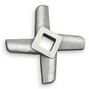 ALFA L&W 022 KNH #22 Hard Edge Knife for Meat Grinders | Replacement #22 Hard Edge Knife for Commercial Kitchen Meat Choppers view 2