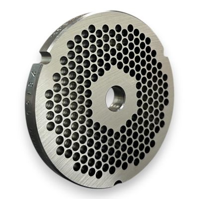 ALFA L&W 32-3/16" HBLS Chopper Plate for Meat Grinders | Replacement Hubless Chopper Plate for Commercial Kitchen Meat Grinders
