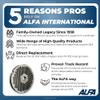 ALFA L&W 32-3/16" HBLS Chopper Plate for Meat Grinders | Replacement Hubless Chopper Plate for Commercial Kitchen Meat Grinders view 2