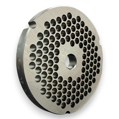 ALFA L&W 32-1/4" HBLS Chopper Plate for Meat Grinders | Replacement Hubless Chopper Plate for Commercial Kitchen Meat Grinders