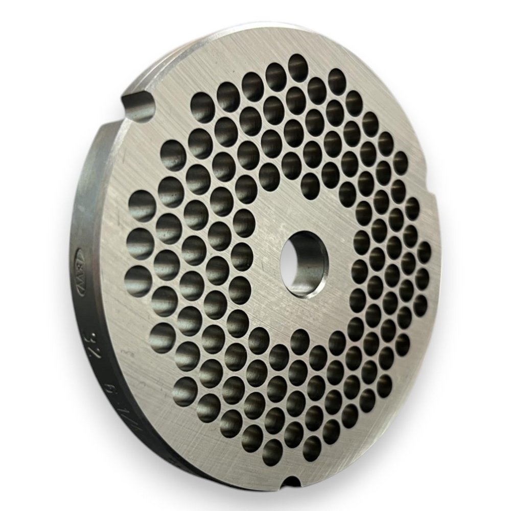 ALFA L&W 32-1/4" HBLS Chopper Plate for Meat Grinders | Replacement Hubless Chopper Plate for Commercial Kitchen Meat Grinders