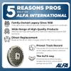 ALFA L&W 32-1/4" HBLS Chopper Plate for Meat Grinders | Replacement Hubless Chopper Plate for Commercial Kitchen Meat Grinders view 2
