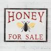 CTW Home Collection Honey for Sale Metal Sign view 1