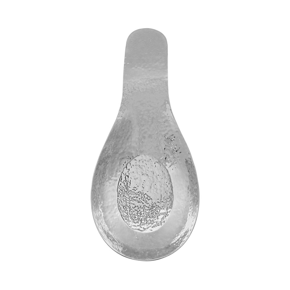 American Atelier Spoon Rest High Quality Metal Spoon Rest for Universal Kitchen Use Durable Construction & Gorgeous Style Keeps Your Countertops Clean While Cooking Soups, Stirring Sauces & More