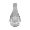 American Atelier Spoon Rest High Quality Metal Spoon Rest for Universal Kitchen Use Durable Construction & Gorgeous Style Keeps Your Countertops Clean While Cooking Soups, Stirring Sauces & More view 1