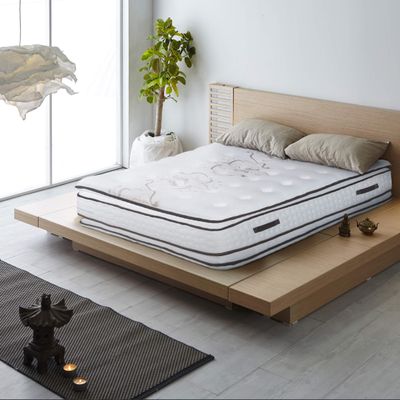Spectra Orthopedic Premium Bed Mattress, 17.5 Inch Plush Memory Foam Mattress (Twin)