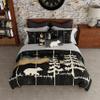 Donna Sharp Cotton Twin Quilt - Moonlit Bear Lodge Quilt with Bear Pattern - Fits Twin Size Beds - Machine Washable view 4