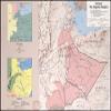 16" x 24" 1980 Map Of Ethiopia Ogaden Region view 1
