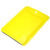 QQ Studio Double Sided Matte Heat Sealable Mylar Aluminum Flat Open Bottom Bags (100 Bags) (3.9" x 5.5", Matte Yellow) view 2