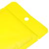 QQ Studio Double Sided Matte Heat Sealable Mylar Aluminum Flat Open Bottom Bags (100 Bags) (3.9" x 5.5", Matte Yellow) view 3