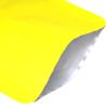 QQ Studio Double Sided Matte Heat Sealable Mylar Aluminum Flat Open Bottom Bags (100 Bags) (3.9" x 5.5", Matte Yellow) view 4