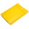 QQ Studio Double Sided Matte Heat Sealable Mylar Aluminum Flat Open Bottom Filling Bags with Hang-Hole (100 Bags) (3.9" x 5.5", Matte Gold) view 2