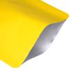 QQ Studio Double Sided Matte Heat Sealable Mylar Aluminum Flat Open Bottom Filling Bags with Hang-Hole (100 Bags) (3.9" x 5.5", Matte Gold) view 4