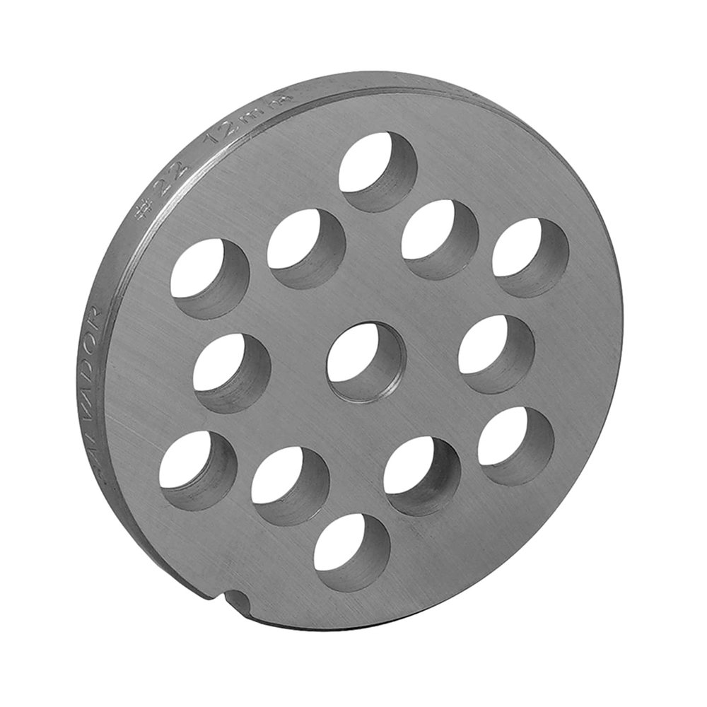 ALFA International 22 012 SS Stainless Steel Chopper Hub Less Plate, 1/2"