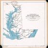 18" x 24" 1980 Map Of Maryland Eastern Shore Resource Conservation & Development Area Caroline Cecil Dorchester Kent Queen Annes Somerset Talbot Wicomico & Worcester Counties Maryland view 1