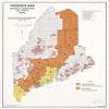 18" x 24" 1981 Map Of Maine National Cooperative Soil Survey view 1