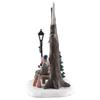 Lemax 84359 - Christmas Moon - Christmas Under The Full Moon - New 2018 - Vail Village Table Pieces - Illuminated LED Polyresin Table Piece - Decoration/Christmas Decoration - Christmas World / view 2