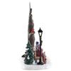 Lemax 84359 - Christmas Moon - Christmas Under The Full Moon - New 2018 - Vail Village Table Pieces - Illuminated LED Polyresin Table Piece - Decoration/Christmas Decoration - Christmas World / view 3