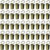 Hyamass 50Pcs Curtain Clips Hooks - Heavy-Duty Hanging Clips for Drapes view 1