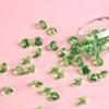 20mm Acrylic Color Faux Round Diamond Crystals Treasure Gems for Table Scatters, Vase Fillers, Event, Wedding, Arts & Crafts (100 pcs) (Green) view 3