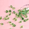 20mm Acrylic Color Faux Round Diamond Crystals Treasure Gems for Table Scatters, Vase Fillers, Event, Wedding, Arts & Crafts (100 pcs) (Green) view 4