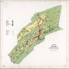 16" x 24" 1981 Map Of Mifflin County Pennsylvania view 1