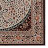 Linon Emerald Collection Cream/Copper 3.3x5 view 4