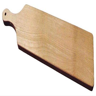 Alphax 902386 Wood Grain Cooking Cutting Board, 23.6 x 5.1 x 0.8 inches (60 x 13 x 2 cm), Beech Cutting Board, Extra Large Size