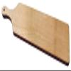 Alphax 902386 Wood Grain Cooking Cutting Board, 23.6 x 5.1 x 0.8 inches (60 x 13 x 2 cm), Beech Cutting Board, Extra Large Size view 1