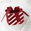 Sparkling Green and Red Gift Box Floral Spray | Holiday Crafts view 2