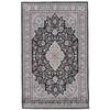Linon Emerald Collection Black/Cream 2.2x3.2 view 1
