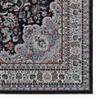 Linon Emerald Collection Black/Cream 2.2x3.2 view 4