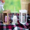 4x4x4 Caramel Apple Boxes With Hole for Sticks, 25 Pack, Clear Gift Box For Candy, Cupcakes, Macarons, Cookies, Party Favors, Bakery, Wedding, Baby Shower, Ornaments, Food Safe Crystal Clear Display view 4