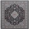 Linon Emerald Collection Black/Cream 5x7 view 1