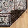 Linon Emerald Collection Black/Cream 5x7 view 3