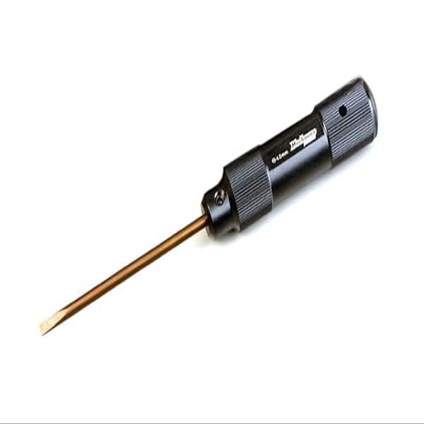 Integy Muchmore Racing Premium Flat Screwdriver 4mm