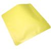 Pack of 100 Bottom Filled Aluminum Mylar Food Coffee Tea Square Packaging Bags (5.9" x 5.9", Matte Yellow) view 4
