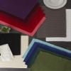 Ribbed Textured Cotton Placemats - 19 - Wine Red - Set of 6 view 4