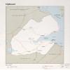 18" x 24" 1977 Map Of Djibouti view 1