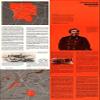 14" x 24" 1973 Map Of Chickamauga Battlefield United States view 1